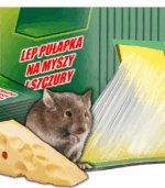 LEP NA MYSZY PUŁAPKA LEPOWA ŁAPKA SZCZURY I GRYZONIE Z MOCNYM KLEJEM 30 SZT