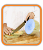 POKRYWKI SILIKONOWE UNIWERSALNE DO ŻYWNOŚCI JEDZENIA SZCZELNE MOCNE 6SZT - obrazek 4