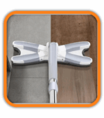 MOP PŁASKI OBROTOWY PODŁOGOWY ROTACYJNY Z WYCISKACZEM DO MYCIA PODŁOGI - obrazek 12