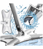 MOP PŁASKI OBROTOWY PODŁOGOWY ROTACYJNY Z WYCISKACZEM DO MYCIA PODŁOGI