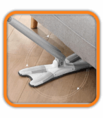 MOP PŁASKI OBROTOWY PODŁOGOWY ROTACYJNY Z WYCISKACZEM DO MYCIA PODŁOGI - obrazek 2