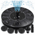 FONTANNA SOLARNA OGRODOWA PŁYWAJĄCA POMPA DO WODY OCZKA WODNEGO DO STAWU