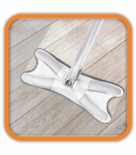 MOP PŁASKI OBROTOWY PODŁOGOWY ROTACYJNY Z WYCISKACZEM DO MYCIA PODŁOGI - obrazek 7