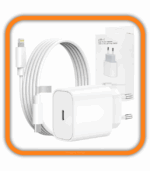 SZYBKA ŁADOWARKA DO IPHONE KOSTKA 20W + KABEL 1M / USB-C - IPHONE LIGHTING - obrazek 7