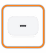 SZYBKA ŁADOWARKA DO IPHONE KOSTKA 20W + KABEL 1M / USB-C - IPHONE LIGHTING - obrazek 5