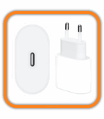 SZYBKA ŁADOWARKA DO IPHONE KOSTKA 20W + KABEL 1M / USB-C - IPHONE LIGHTING - obrazek 6