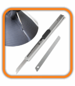 NÓŻ TAPICERSKI Z ŁAMANYM OSTRZEM TAPECIAK METALOWY NOŻYK DO TAPET 1 SZTUKA - obrazek 5