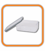 POJEMNIK NA ŻYWNOŚĆ CURVER PRZECHOWYWANIE ORGANIZERY 2,3L JEDNOPOZIOMOWY - obrazek 3