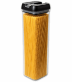 POJEMNIK NA ŻYWNOŚĆ 1,9L ORGANIZER DO PRZECHOWYWANIA KUCHENNY ZACISK 1 SZT