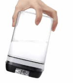 POJEMNIK NA ŻYWNOŚĆ 1,2L ORGANIZER DO PRZECHOWYWANIA KUCHENNY ZACISK 1 SZT - obrazek 2