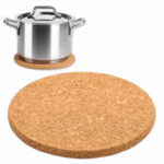 PODSTAWKA KORKOWA Podkładka Ochronna Kuchenna Pod Gorące Naczynia Garnek