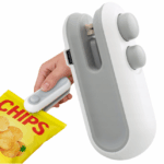 ZGRZEWARKA BEZPRZEWODOWA OTWIERACZ DO FOLII 2 W 1 NA USB Z MAGNESEM BIAŁA