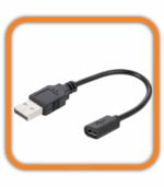 KAMERA ENDOSKOPOWA INSPEKCYJNA 5M 3w1 do TELEFONU ANDROID PC LED + KOŃCÓWKI - obrazek 4