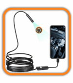 KAMERA ENDOSKOPOWA INSPEKCYJNA 5M 3w1 do TELEFONU ANDROID PC LED + KOŃCÓWKI - obrazek 6