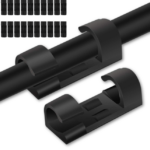 ORGANIZER NA KABLE UCHWYT DO KABLI PRZEWODÓW ZESTAW 20szt CZARNA OPASKA