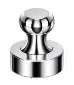 MAGNESY NEODYMOWE MOCNE 16 SZT PINEZKI NEODYMOWY NA TABLICĘ LODÓWKĘ SREBNE - obrazek 3