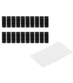 ORGANIZER NA KABLE UCHWYT DO KABLI PRZEWODÓW ZESTAW 20szt CZARNA OPASKA - obrazek 6