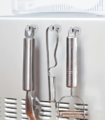 MAGNESY NEODYMOWE MOCNE 16 SZT PINEZKI NEODYMOWY NA TABLICĘ LODÓWKĘ SREBNE - obrazek 6