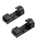 ORGANIZER NA KABLE UCHWYT DO KABLI PRZEWODÓW ZESTAW 20szt CZARNA OPASKA - obrazek 8