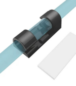 ORGANIZER NA KABLE UCHWYT DO KABLI PRZEWODÓW ZESTAW 20szt CZARNA OPASKA - obrazek 2