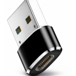 ADAPTER USB-C do USB-A PRZEJŚCIÓWKA OTG Z TYPU C NA TYP USB CZARNY