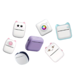 PAPIER TERMICZNY KOLOROWY 3 ROLKI WKŁADY DO MINI DRUKARKI DRUKUSIA ZESTAW - obrazek 3